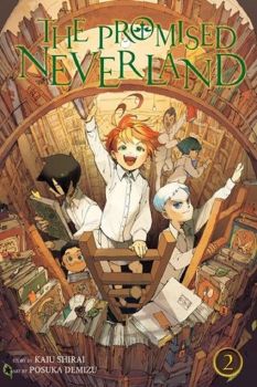 The Promised Neverland - Vol - 2 - 9781421597133 - Kaiu Shirai - Posuka Demizu - VIZ Media - Букохолик - онлайн книжарница ciela | ciela.com