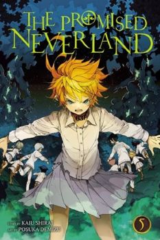 The Promised Neverland - Vol - 5 - 9781421597164 - Kaiu Shirai - Posuka Demizu - VIZ Media - Букохолик - онлайн книжарница ciela | ciela.com