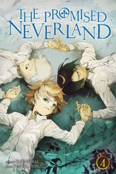 The Promised Neverland, Vol. 4 - Kaiu Shirai, Posuka Demizu - 9781421597157 - VIZ Media - Онлайн книжарница Ciela | ciela.com