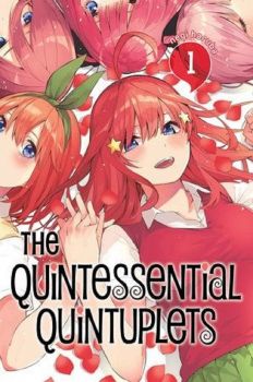 The Quintessential Quintuplets 1 - 9781632367747 - Kodansha Comics  - Букохолик - онлайн книжарница ciela | ciela.com