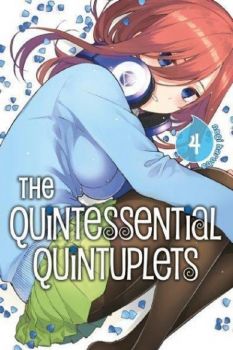 The Quintessential Quintuplets 4 -9781632368539 - Kodansha Comics  - Букохолик - онлайн книжарница ciela | ciela.com