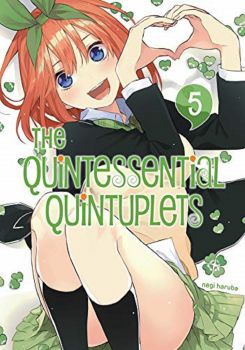 The Quintessential Quintuplets 5 -9781632368546 - Kodansha Comics  - Букохолик - онлайн книжарница ciela | ciela.com