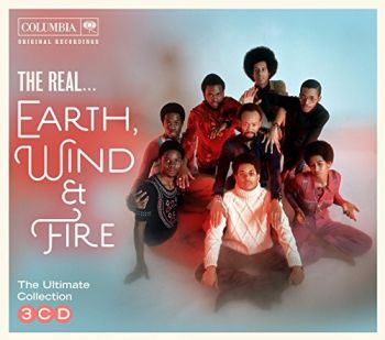 THE REAL... EARTH,WIND & FIRE 3CD