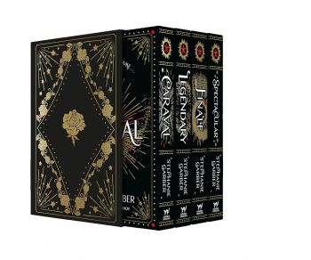The Return To Caraval - Complete Collection Box Set - Hardcover 
