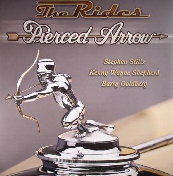 THE RIDES - PIERCED ARROW LTD. CD