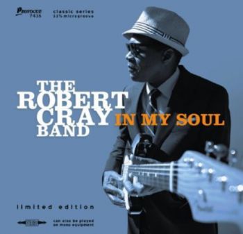 THE ROBERT CRAY BAND - IN MY SOUL  LP