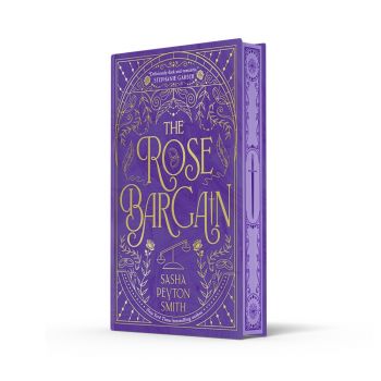 The Rose Bargain - Hardback - Limited Exclusive edition - Sasha Peyton Smith - 9780008745370 - Онлайн книжарница Ciela | ciela.com