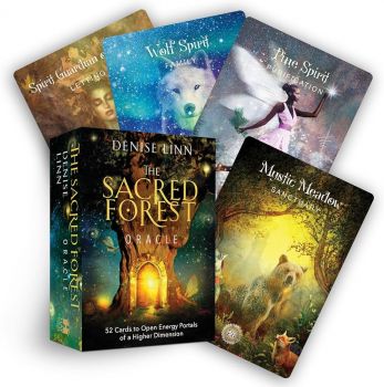 The Sacred Forest Oracle - 52 Cards to Open Energy Portals of a Higher Dimension