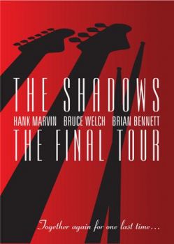 THE SHADOWS - THE FINAL TOUR   DVD