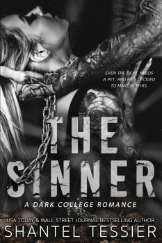 The Sinner - Shantel Tessier - 9798218204242 - Dark Angel Creations - Онлайн книжарница Ciela | ciela.com