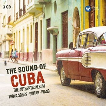 THE SOUND OF CUBA - TRAVA SONGS GUITAR PIANO 3CD
