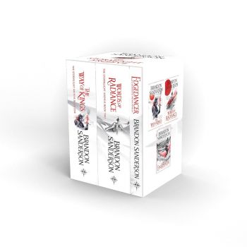 The Stormlight Archive Boxed Set - Part Two - Brandon Sanderson - 9781399623421- Онлайн книжарница Ciela | ciela.com