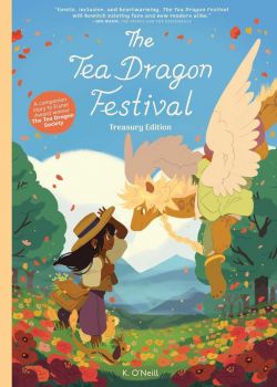 The Tea Dragon Festival - Tea Dragon Series - Treasury Edition - K. O'Neill - 9781637154496 - Онлайн книжарница Ciela | ciela.com
