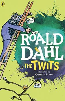 The Twits by Roald Dahl Quentin Blake - 9780141371474 - Онлайн книжарница Ciela | ciela.com