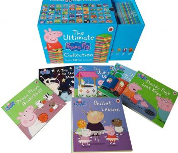 The Ultimate Peppa Pig Collection - 50 Books Set - 9780241378595 - Penguin Books - Онлайн книжарница Ciela | ciela.com