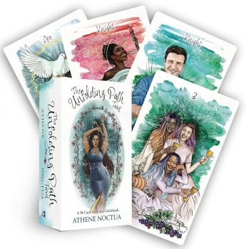 The Unfolding Path Tarot A 78-Card Deck and Guidebook - Athene Noctua - 9781401973148 - Онлайн книжарница Ciela | ciela.com
