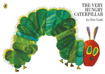 The Very Hungry Caterpillar - Eric Carle - 9780140569322 - Penguin Books - Онлайн книжарница Ciela | ciela.com