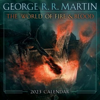 The World of Fire & Blood 2023 Calendar - 9781984817846 - George R. R. Martin - Random House - Онлайн книжарница Ciela | ciela.com