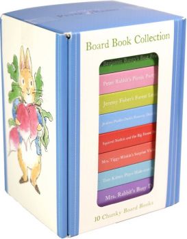 The World of Peter Rabbit - Board Book Collection Box Set