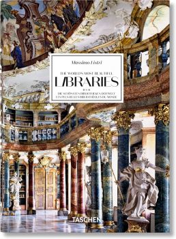 Taschen - The World's Most Beautiful Libraries - Massimo Listri - 9783836593816 - Онлайн книжарница Ciela | ciela.com
