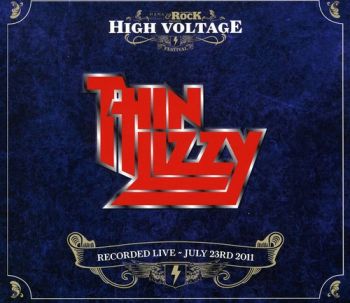 THIN LIZZY - HIGH VOLTAGE