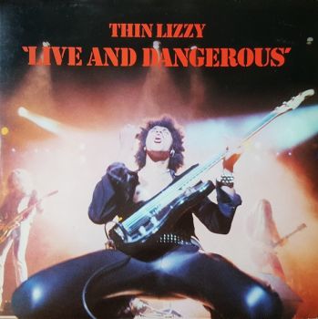 Thin Lizzy ‎- Live And Dangerous - CD - 731453229723 - Онлайн книжарница Сиела | Ciela.com