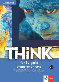 Think for Bulgaria - A2 - Учебник по английски език за 8. клас - 9789543443727 - ciela.com