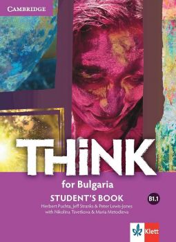 Think for Bulgaria - B1.1 - Учебник по английски език за 8. клас - 9789543443758 - ciela.com