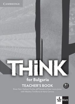 Think for Bulgaria B1 Part 2 Teacher's Book - ciela.com