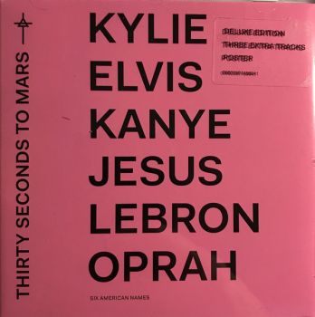 Thirty Seconds To Mars - America - Deluxe edition - CD