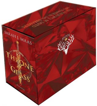 Throne of Glass Paperback Box Set - 9781526640918 - Sarah J. Maas - Онлайн книжарница Ciela | ciela.com