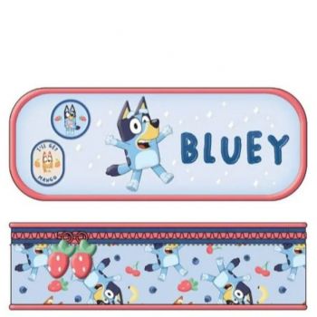 Ученически овален несесер - Bluey Blue - 5202860603413 - Онлайн книжарница Ciela | ciela.com