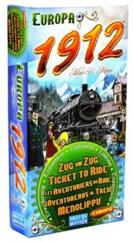 Допълнение към настолна игра - Ticket to Ride - Europa 1912 - 824968117712 - онлайн книжарница Сиела - Ciela.com