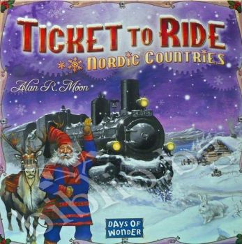 Разширение за настолна игра - Билет за път - Ticket to Ride - Nordic Countries - 824968717981 - онлайн книжарница Сиела - Ciela.com