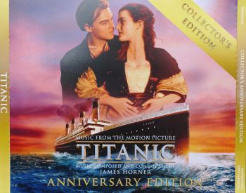 Саундтрак на Titanic OST - James Horner - Collector s Anniversary Edition - 4 CD