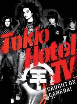 TOKYO HOTEL - CAUGHT ON CAMERA  2 DVD