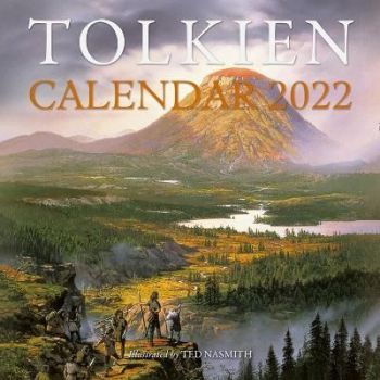 Календар - Tolkien Calendar 2022 - Онлайн книжарница Сиела | Ciela.com