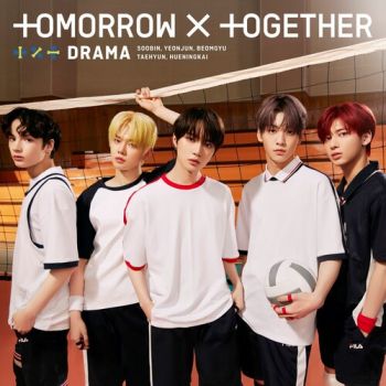 TOMORROW X TOGETHER - Drama - Version A  - CD / DVD