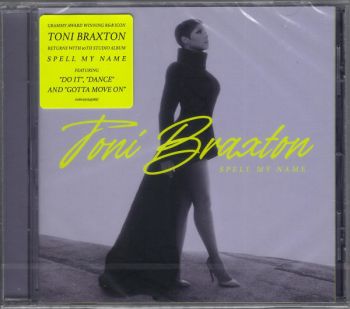 Toni Braxton ‎- Spell My Name - CD