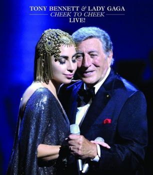 TONY BENNETT & LADY GAGA - CHEEK TO CHEEK LIVE BLU-RAY