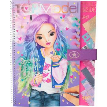 Top Model Special Design Book - Създай своя специален топ модел дизайн + стикери - ciela.com