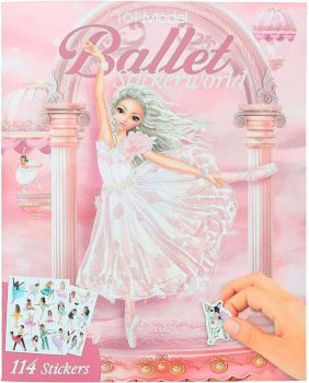 TOPModel Книжка  със стикери BALLET - 4010070631444 - Онлайн книжарница Ciela | ciela.com