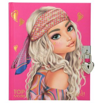 TOPModel Таен дневник с ключ SEVENTIES - 4010070627225 - Онлайн книжарница Ciela | ciela.com