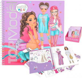 TOPModel книжка със стикери Tiny Dancer - 4010070629533 - Онлайн книжарница Ciela | ciela.com