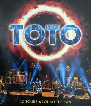 Toto ‎- 40 Tours Around The Sun - Blu-ray - 5051300535575 - Онлайн книжарница Сиела | Ciela.com