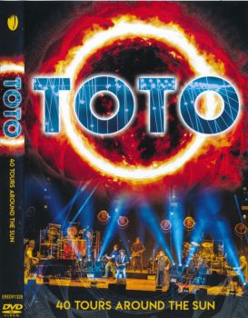 Toto ‎- 40 Tours Around The Sun - DVD - 5034504132870 - Онлайн книжарница Сиела | Ciela.com