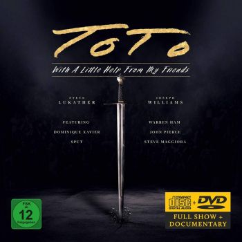 Toto - With A Little Help From My Friends - DVD/CD