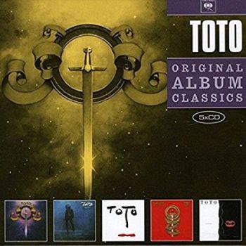 Toto ‎- Original Album Classics - 5 CD - Онлайн книжарница Сиела | Ciela.com