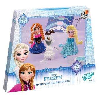 Комплект Totum Направи сам - Фигури Фроузън с мъниста 1 - Frozen - 8714274682047 - Онлайн книжарница Ciela | Ciela.com