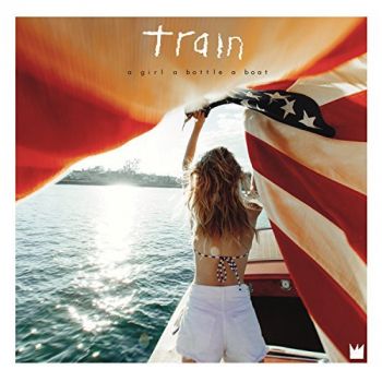 TRAIN - A GIRL A BOTTLE A BOAT  CD